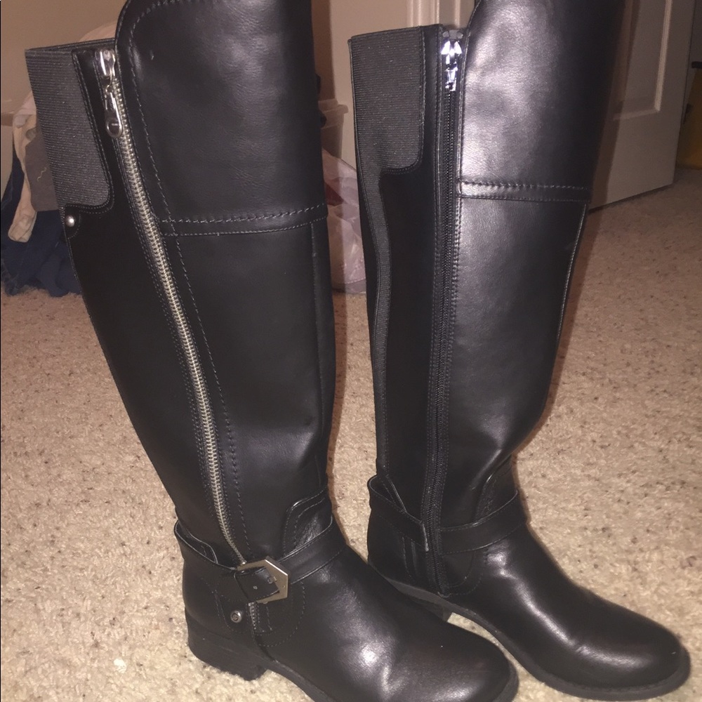 Guess riding boots